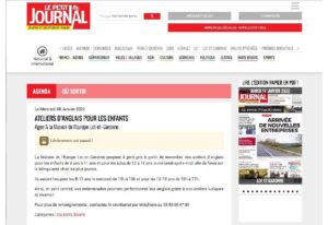ateliers-anglais-enfants-petit-journal