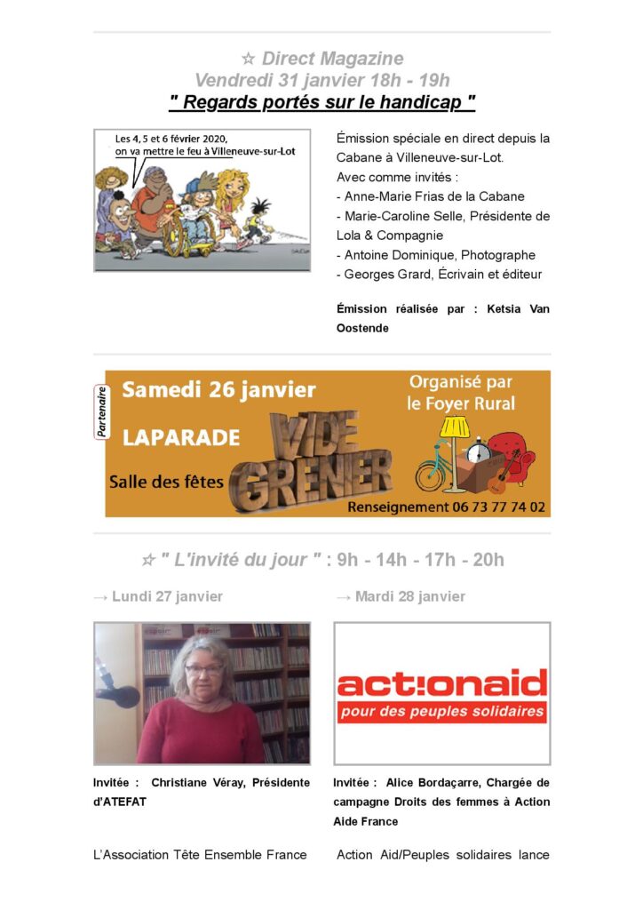 newsletter-espoir-fm-du-27-janvier-au-1er-fevrier-2020