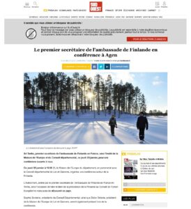 premier-secretaire-ambassade-finlande-conference-agen-sud-ouest