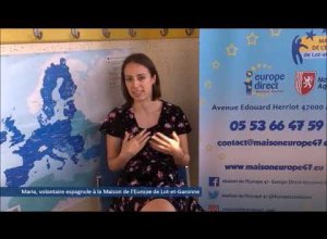 ErasmusDays2020 - les témoignages de nos volontaires !