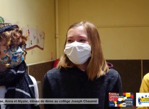 Journée franco-allemande - témoignage des élèves du collège Joseph Chaumié
