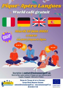 apéro langues