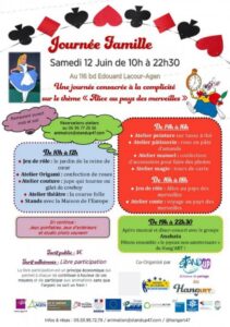 Journée Famille au Hang'art