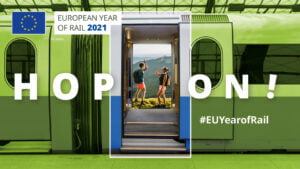 Année européenne du rail: le «Connecting Europe Express» prend le départ