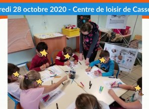 VOYAGE EN EUROPE projet d'animation dans les centres de loisir du Villeneuvois