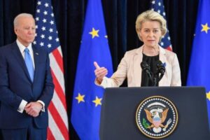 Déclaration commune de la Commission européenne et des États-Unis sur la sécurité énergétique européenne