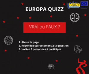 Europa quizz-règlement du tirage au sort
