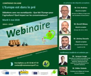 Débat l'Europe est dans le pré
