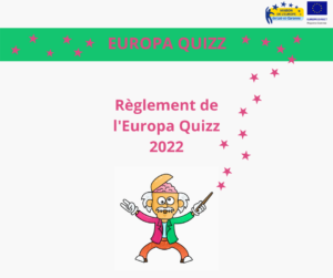 Europa quizz - règlement