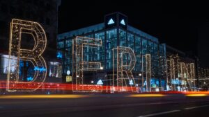 Illuminations Berlin de nuit