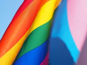 Drapeau LGBTQ+