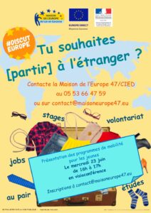 Atelier mobilité internationale