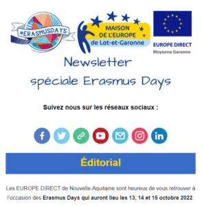 newsletter octobre spéciale