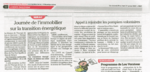 article petit journal journées immo