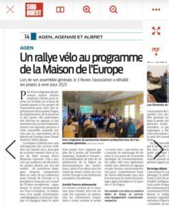 article sud ouest AG