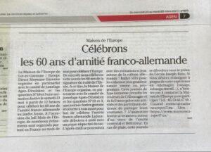 article animation 13 mai Le petit journal