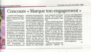 article le petit journal concours