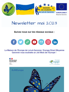 newsletter mai 2023