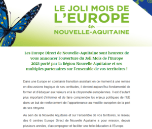 newsletter JME