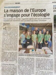 Sud Ouest 22 mai 2023