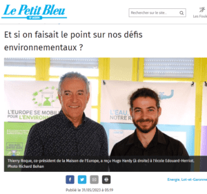 le petit bleu retour conférence h.hardy