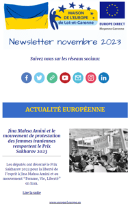 newsletter novembre 2023