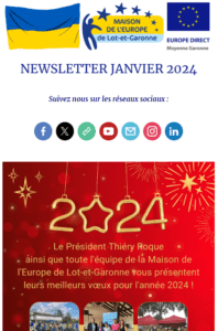 Newsletter janvier 2024